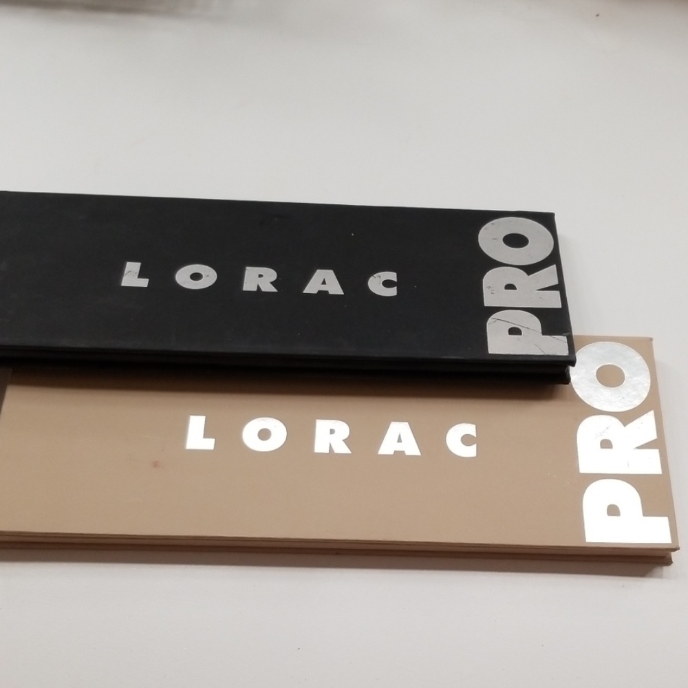 Lorac Original Pro palette & Pro Pallette 3